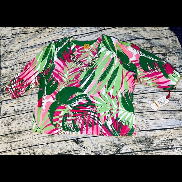 dillards ruby red tops